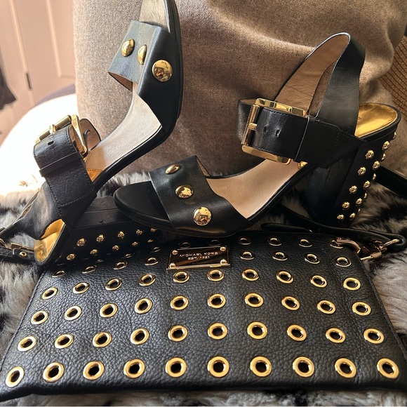 MICHAEL 🖤 Michael Kors Heels - Picture 9 of 14